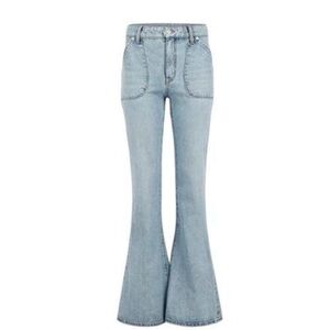 Daily Blue SKYE Flare NWT 31